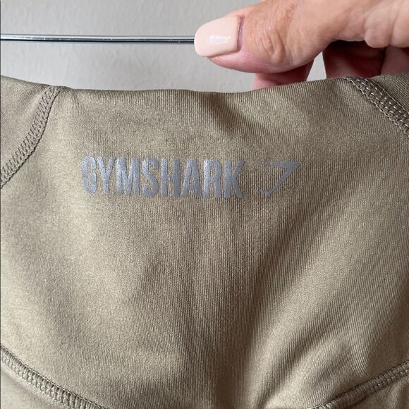 Gymshark Khaki Leggings size S GUC - Picture 2 of 5